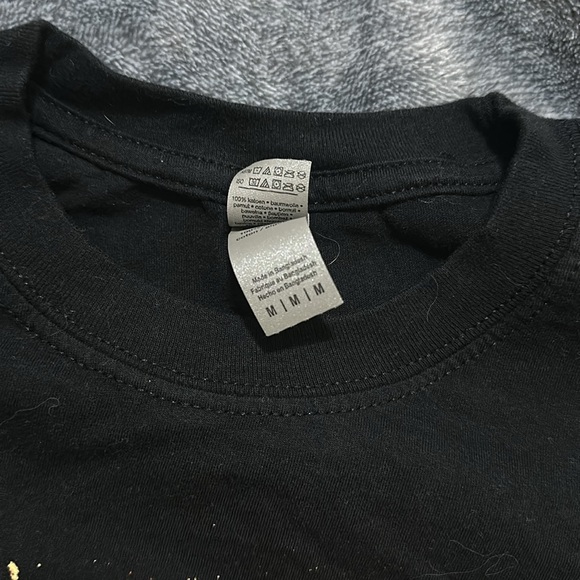 Nightmare before Christmas screen printed tee. Size medium. - Picture 3 of 4